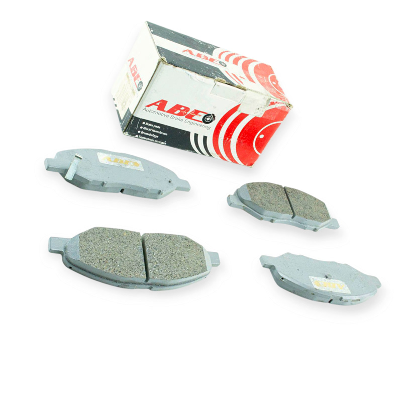 Колодки тормозные Nissan Tiida (2007-), Juke (F15) передние ABE