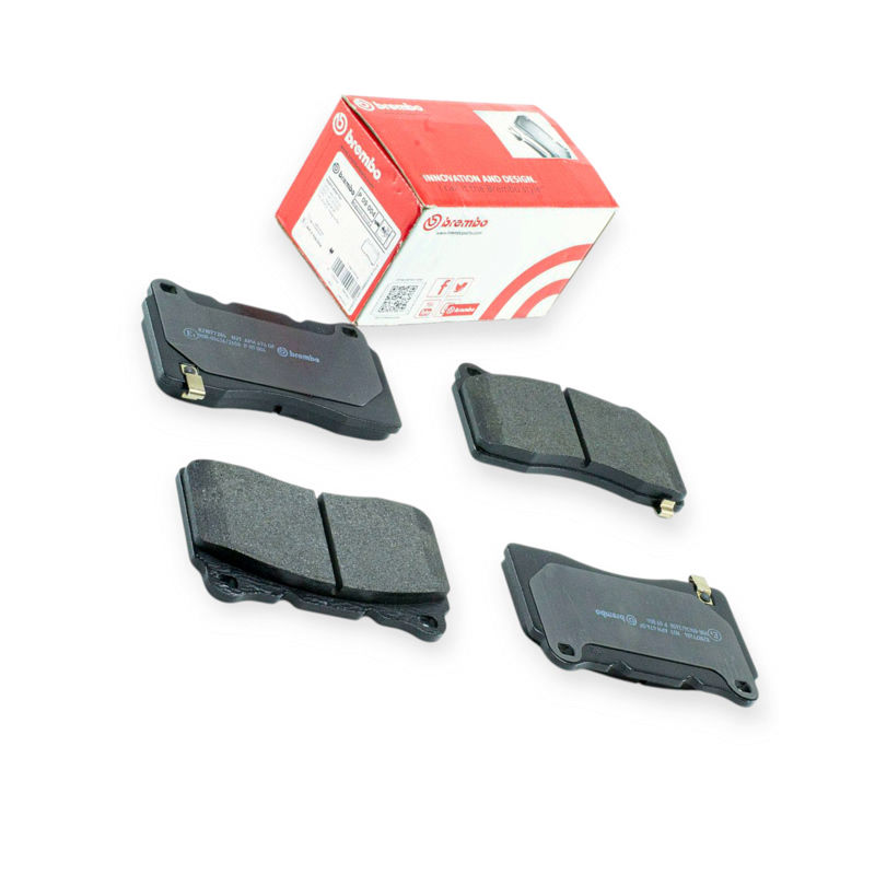 Колодки тормозные Tesla Model S 09 (2012-), Tesla Model S X 09 (2013-) передние BREMBO