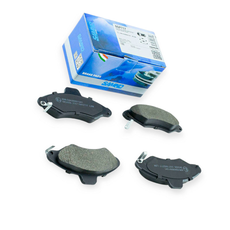 Колодки тормозные Ford Escort, Orion (1993-) передние SAMKO