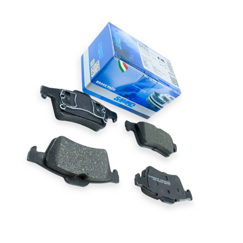 Колодки гальмівні Nissan Primera (P12), Renault Espace IV, Laguna II (2001-) задні SAMKO