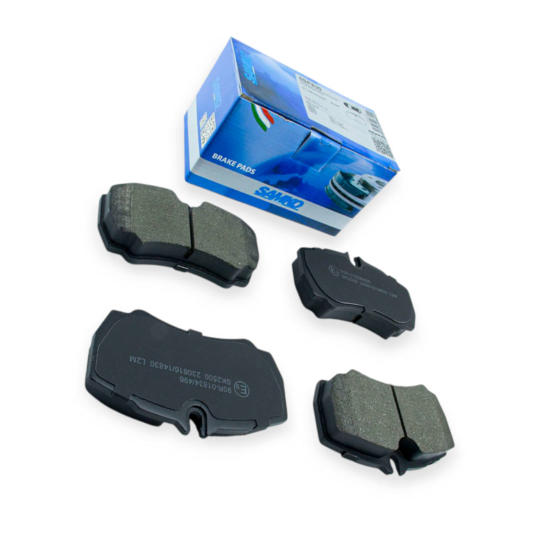 Колодки тормозные Iveco Daily (1999-), Ford Transit (2006-2014) задние SAMKO
