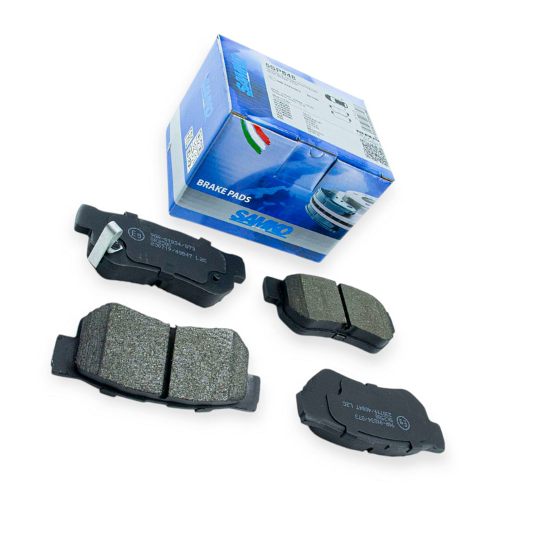 Колодки тормозные Hyundai Matrix, Santa FE I, Sonata IV-V задние SAMKO