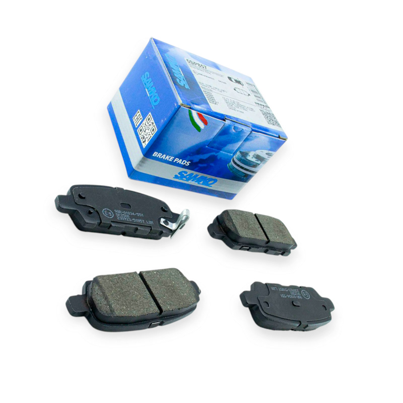 Колодки тормозные Nissan Rogue, Juke, Qashqai, X-Trail (T31), Infiniti EX, FX, G, Q50 задние (5SP857) SAMKO