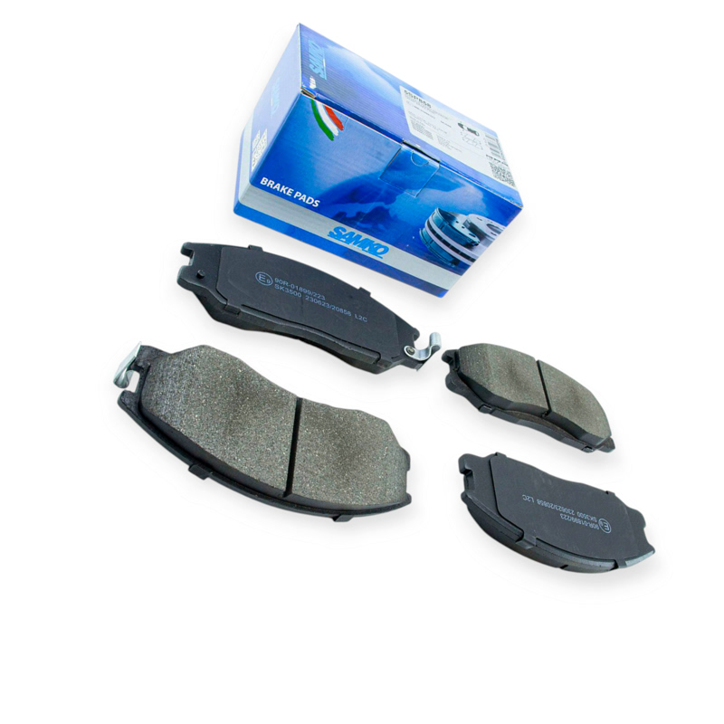 Колодки тормозные Hyundai Santa Fe (2001-2006), Trajet (2000-2008) передние SAMKO