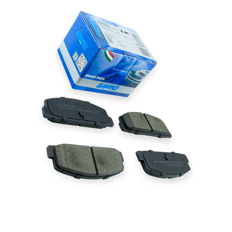 Колодки тормозные Mazda 6 (2002-), 626 GF (1997-2002), 323 BJ (1998-2003) задние SAMKO