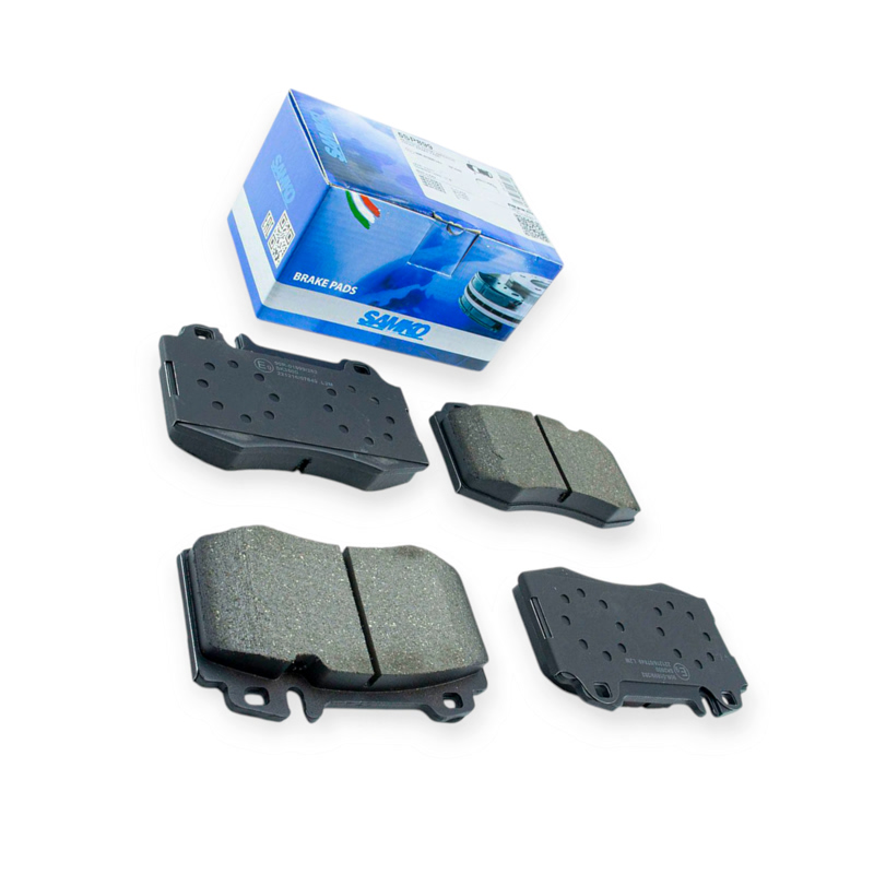 Колодки тормозные Mercedes-Benz C-Class W203, S-Class W220, W221, M-Class W163 передние SAMKO