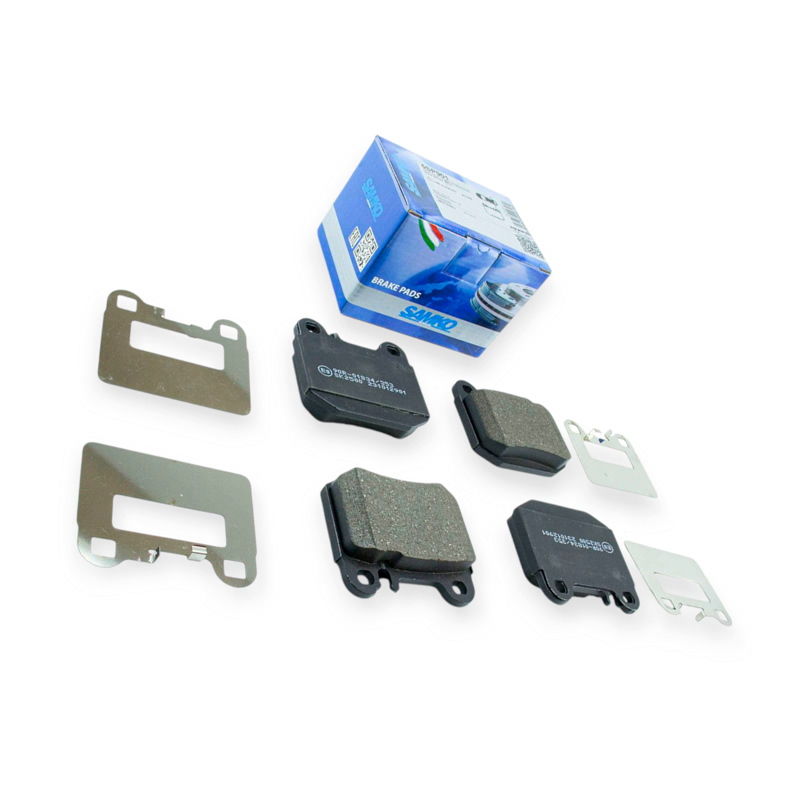 Колодки тормозные Mercedes-Benz M-Class (W163) (1998-2005) задние SAMKO