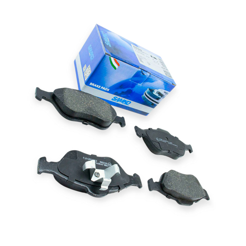 Колодки тормозные Ford Fiesta IV, V (1995-2012) передние SAMKO