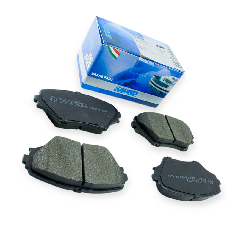 Колодки тормозные Toyota Rav 4 (2000-2005) передние SAMKO