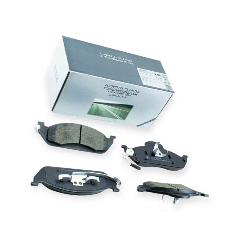 Колодки тормозные Mercedes-Benz M-Class (W163) (1998-) передние SAMKO