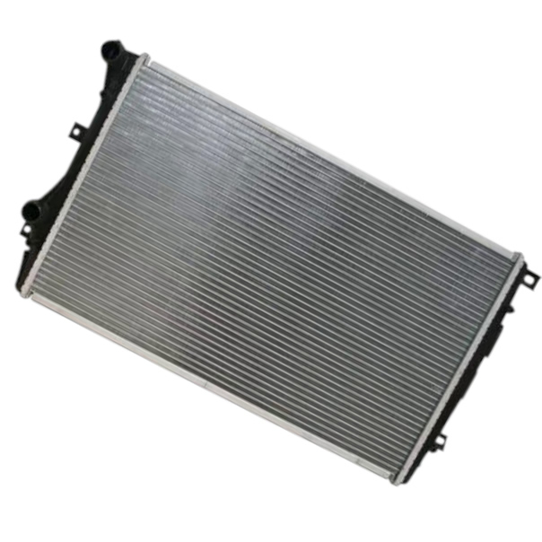 Радиатор охлаждения двигателя Audi A3, Seat Leon, Altea 1.2-2.0 (2003-) (650x416x34) JP GROUP
