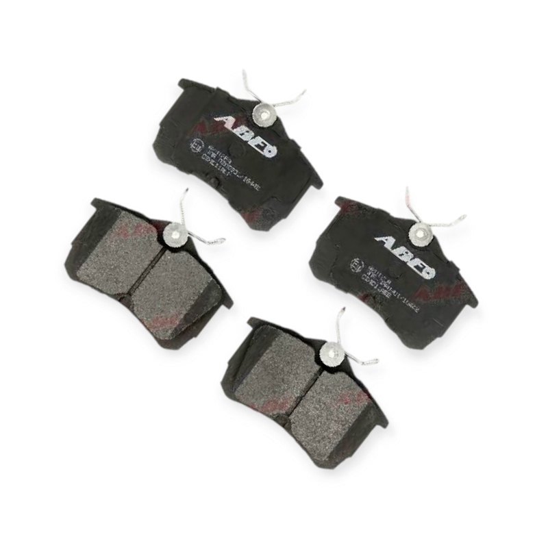 Колодки тормозные Honda Accord VI, Accord VII 1.8-2.4 (1998-2008) задние ABE