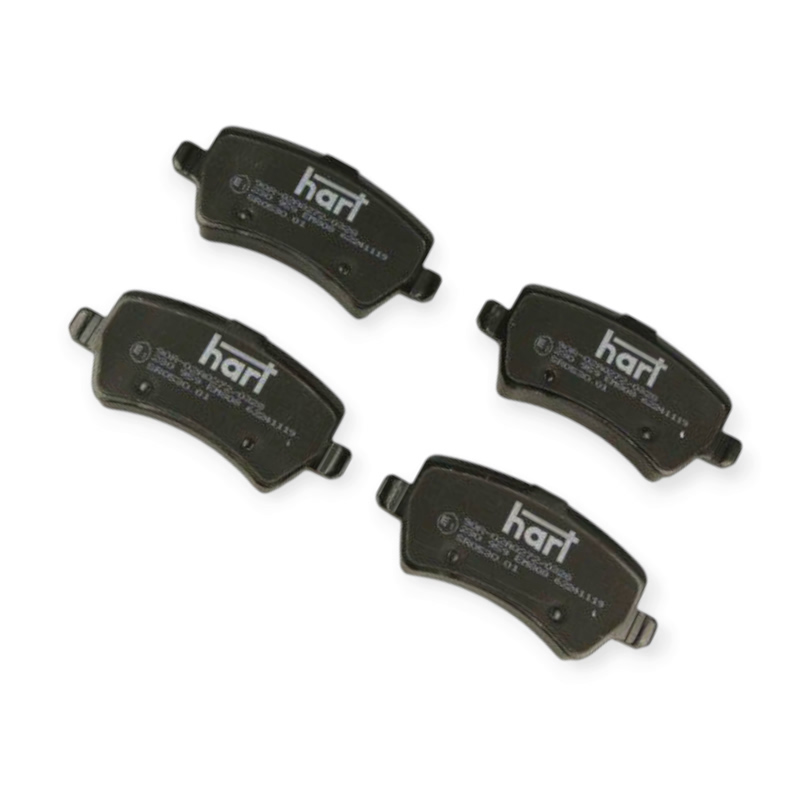 Колодки тормозные Volvo S80, V70, Ford Galaxy, Land Rover Freelander II (2006-) задние HART