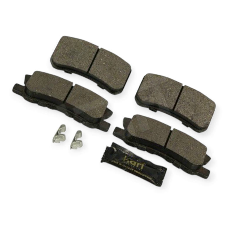 Колодки тормозные Mitsubishi Outlander, Lancer, Pajero (2000-) задние HARТ