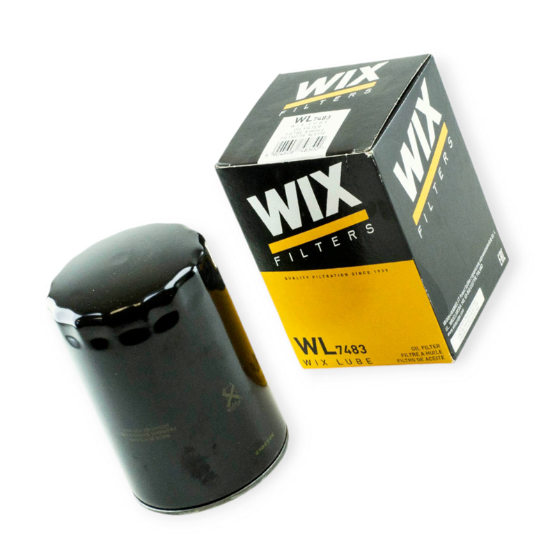 Фильтр масляный Д-245 (ЗИЛ-5301,Валдай) новый образец (вкр.) WIX FILTERS