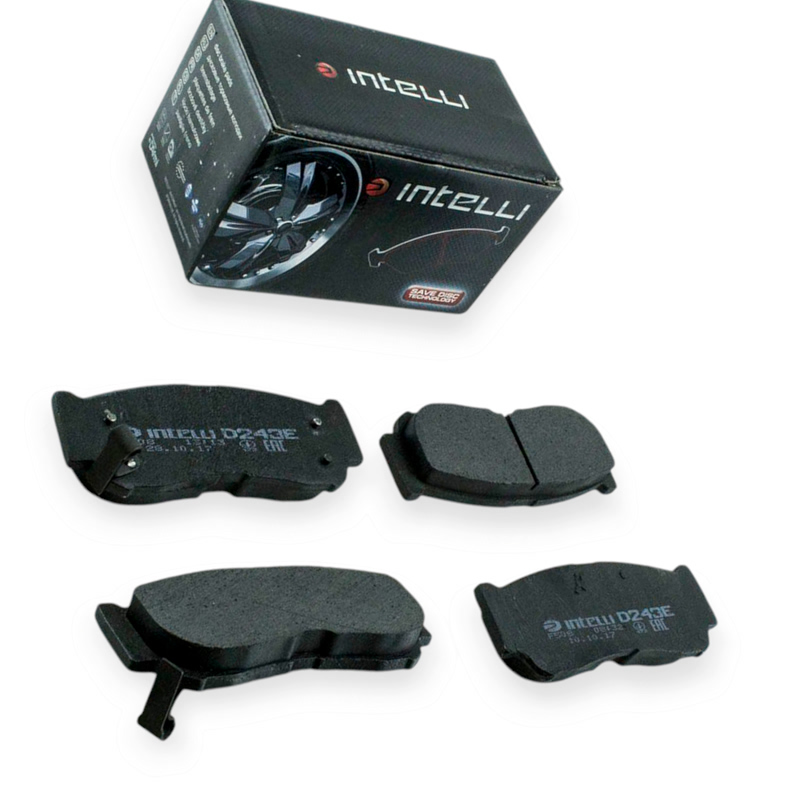 Колодки тормозные Hyundai Santa Fe (2006-), H-1 задние Dafmi-Intelli