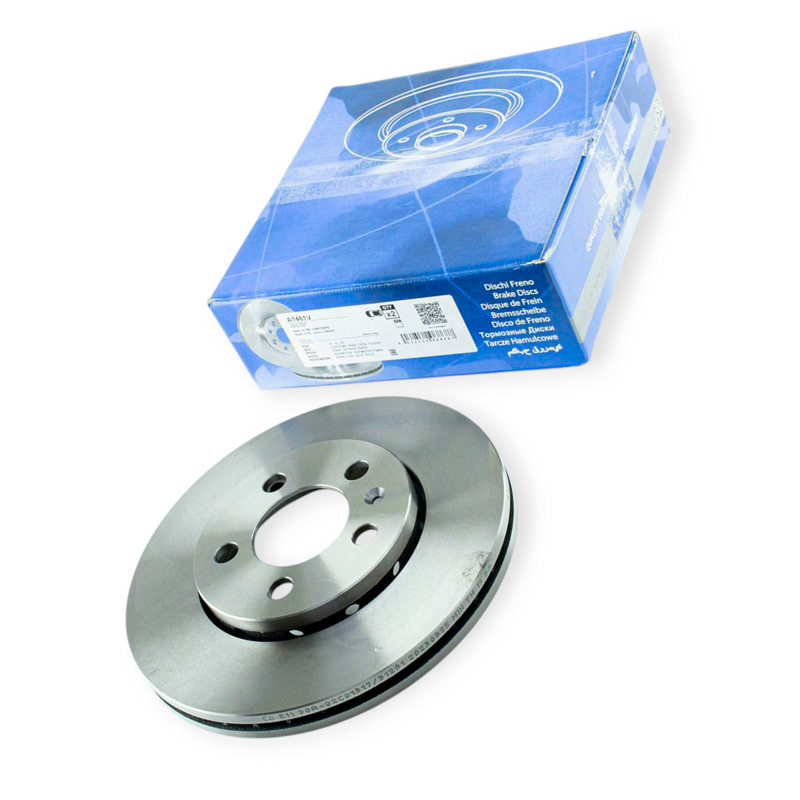 Диск тормозной Volkswagen Bora, Polo 9N, Golf 4, 5, Octavia Tour, Fabia передний (256mmx22mm) SAMKO