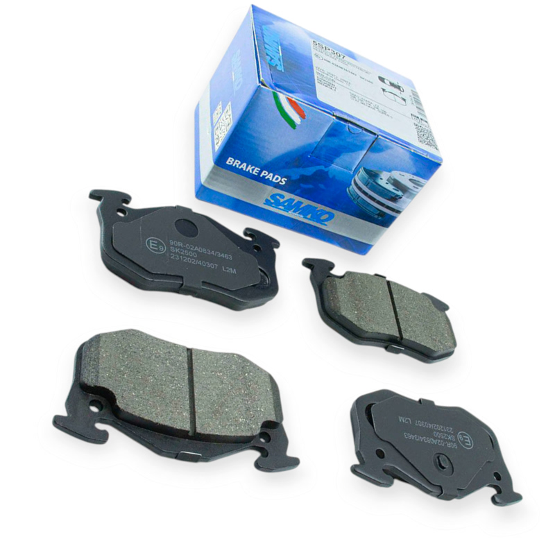 Колодки тормозные Citroen Saxo, Xsara, Peugeot 105, 205, 206, 306, 309 (1984-) задние SAMKO