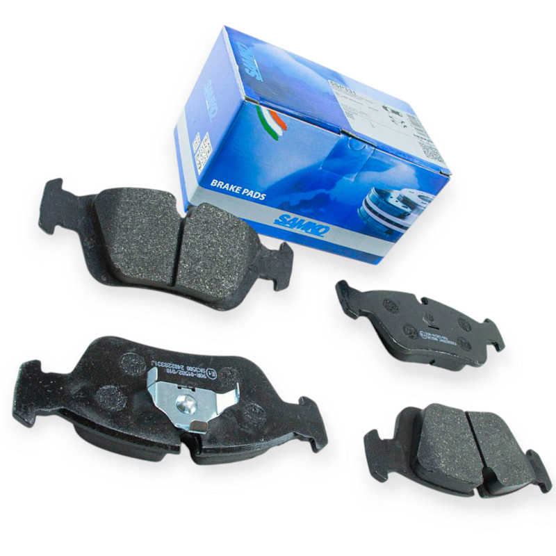 Колодки тормозные BMW 3 (E36, E46) (1990-) передние (Teves) SAMKO
