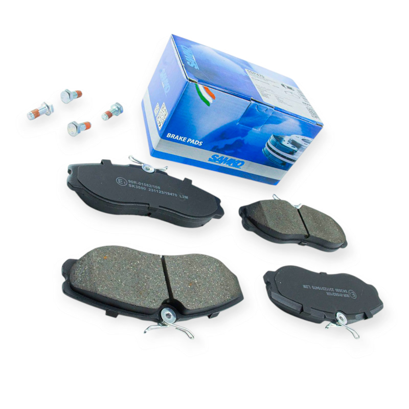 Колодки тормозные Nissan Terrano, Venette, Ford Maverick (1993-) передние SAMKO