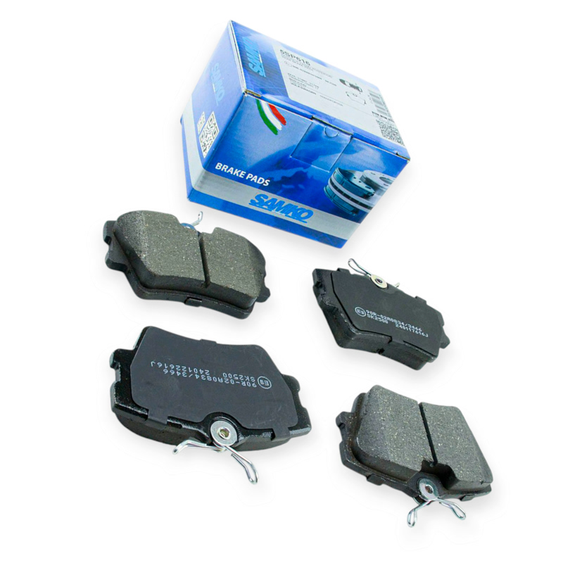 Колодки тормозные Volkswagen T4 (1990-2003) задние (система TRW) SAMKO