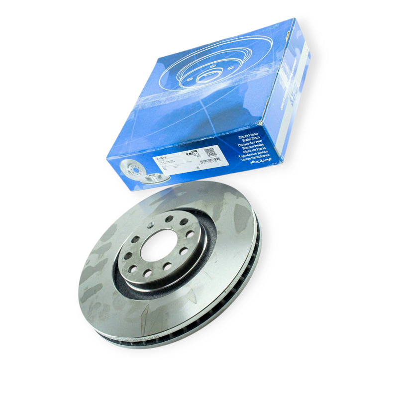 Диск тормозной Audi A4, A6 (1997-) передний (d320x30mm) SAMKO