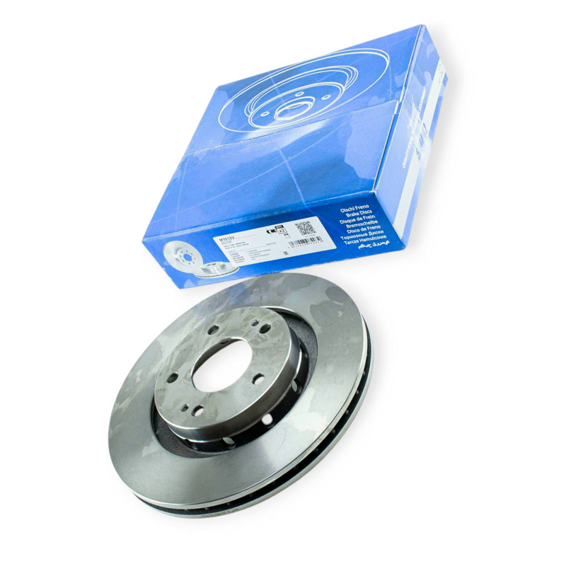 Диск тормозной Mitsubishi Outlander (2003-), Citroen C-Crosser (2007-) передний (d294x24mm) SAMKO