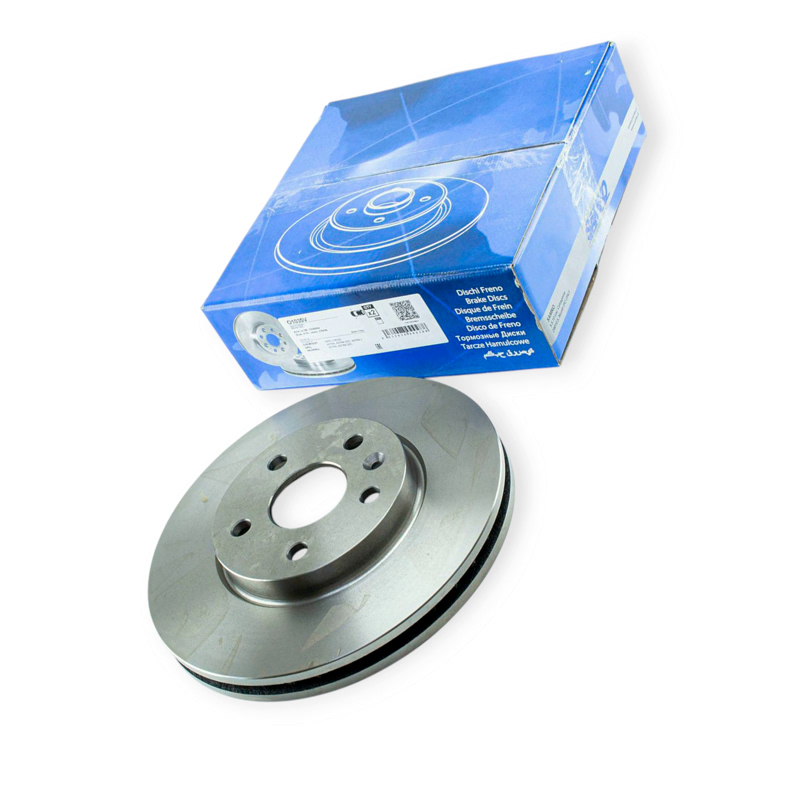 Диск тормозной Opel Astra J передний (276mmx26mm) SAMKO