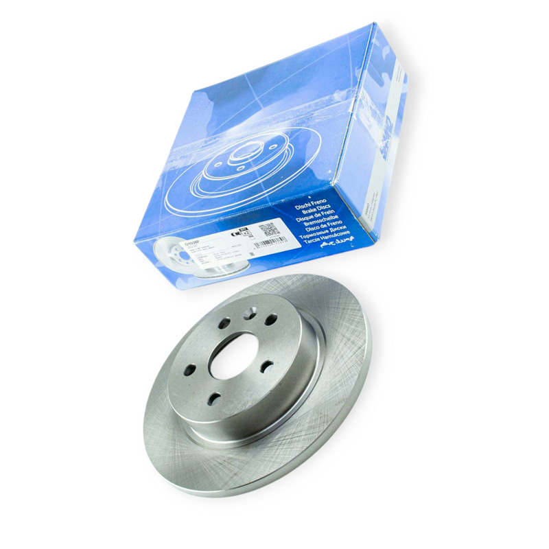 Диск тормозной Opel Astra J (2009-) задний (268mm12mm) SAMKO
