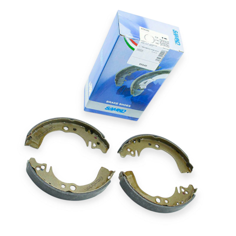 Колодки тормозные Geely CK с ABS задние SAMKO