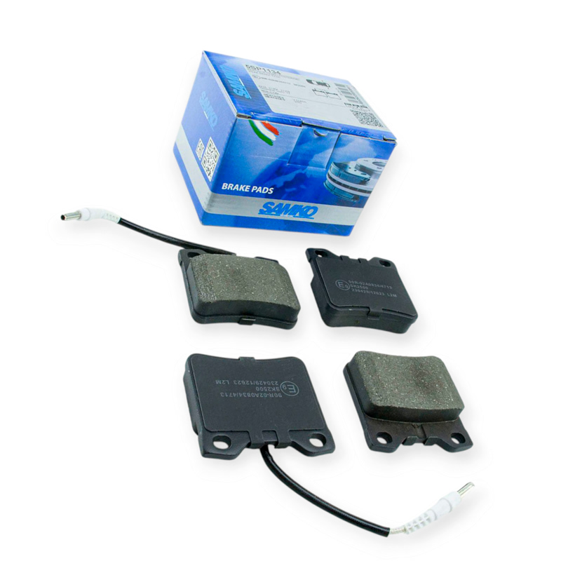 Колодки тормозные Mercedes-Benz Vito 638 (1996-1997), Sprinter 208-214 (1994-1998) задние (5SP1134) (система ATE) SAMKO