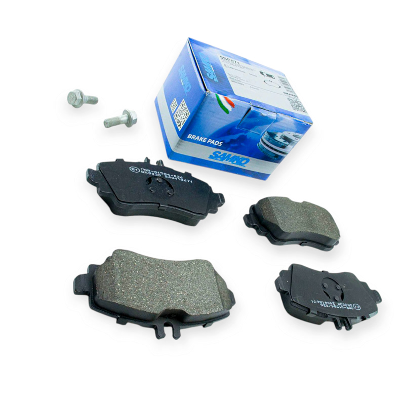Колодки тормозные Mercedes-Benz A-Class (W168) (1997-2004) передние SAMKO