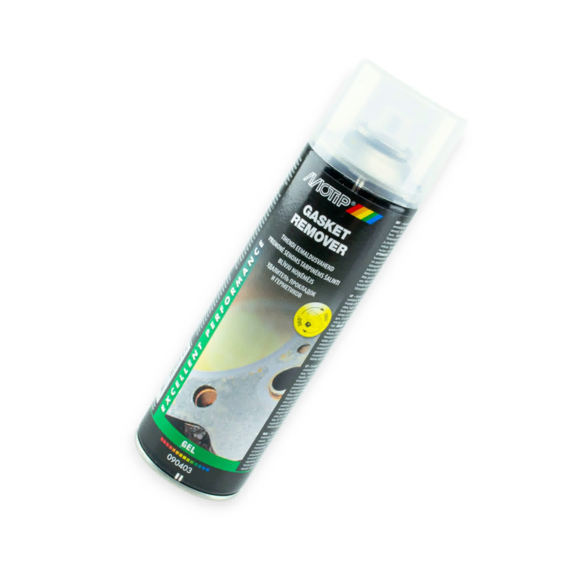 Средство для удаления прокладок и герметика Motip Gasket remover спрей (500мл)