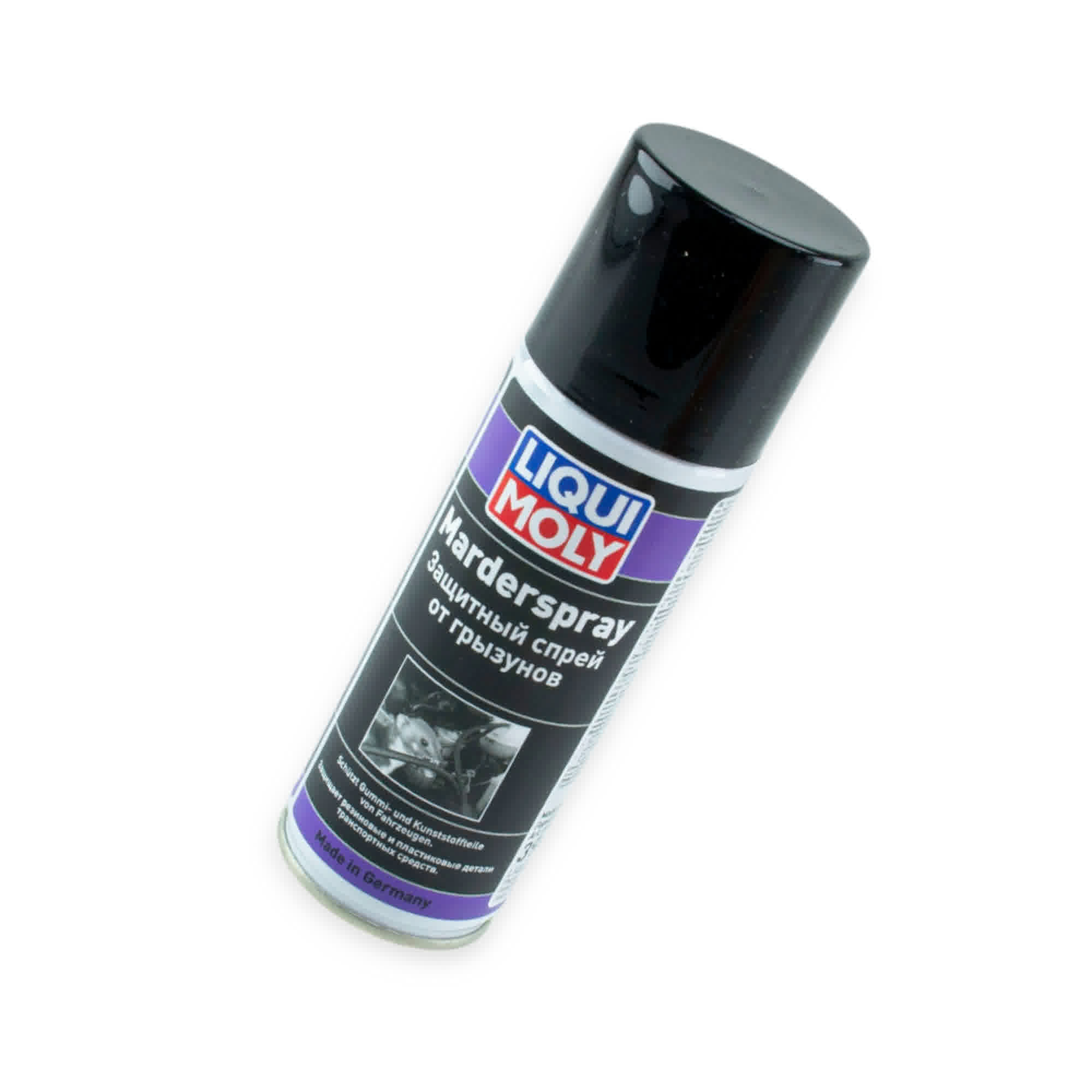 Средство для защиты от грызунов Liqui-Moly Marderspray 200мл LIQUI MOLY