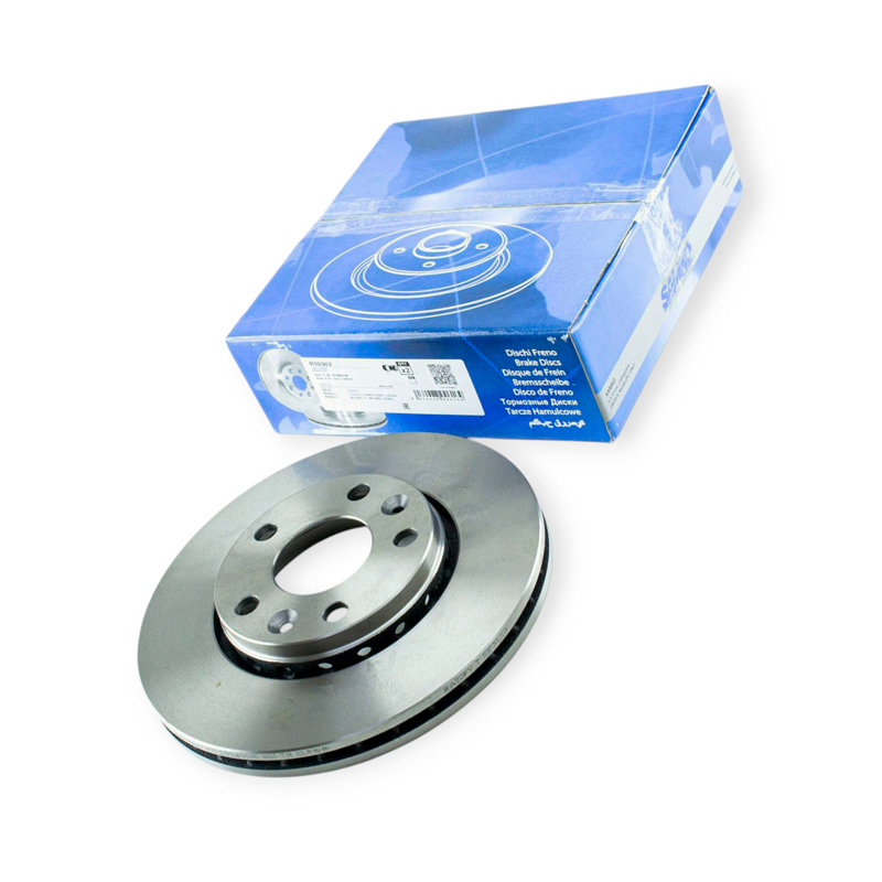 Диск гальмівний Renault Megane III, Duster передній (280mm24mm) SAMKO