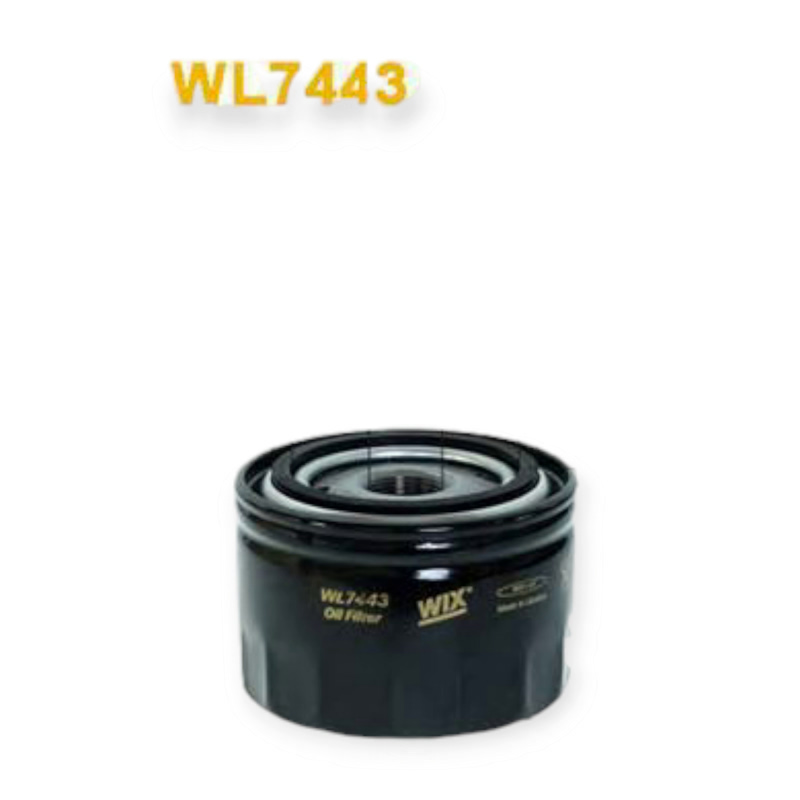 Фильтр масляный Fiat Ducato 2.3 JTD 06- WIX FILTERS