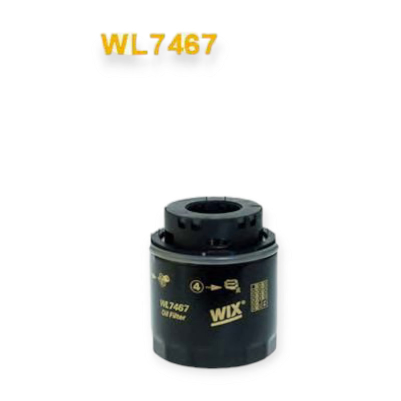 Фильтр масляный Volkswagen GROUP 1.2-1.4TSI WIX FILTERS