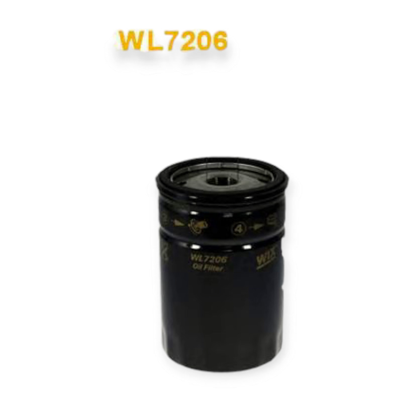 Фильтр масляный Opel Frontera 2.5TD WIX FILTERS