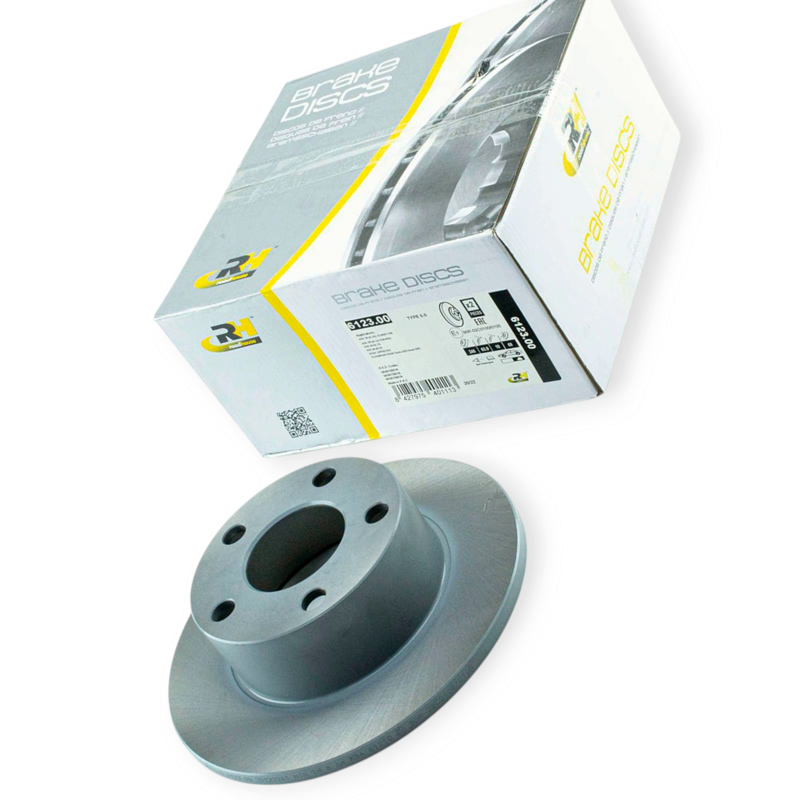 Диск тормозной Audi A6 C4, C5, Volkswagen Passat B5, Skoda Superb I задний (245mmx10mm) ROADHOUSE
