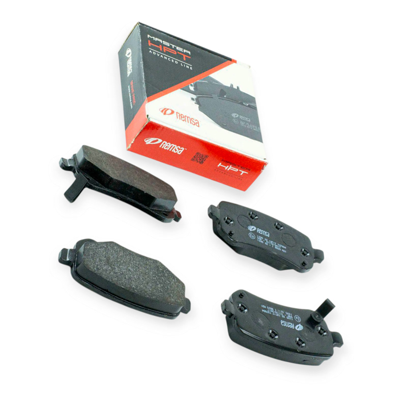 Колодки тормозные Dodge Journey, Nitro, Chrysler Grand Voyager V (RT), Fiat Freemont задние REMSA