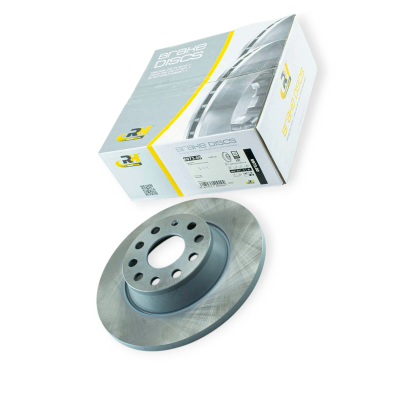 Диск тормозной Volkswagen Passat B6, CC, B7 задний (282mmx12mm) ROADHOUSE
