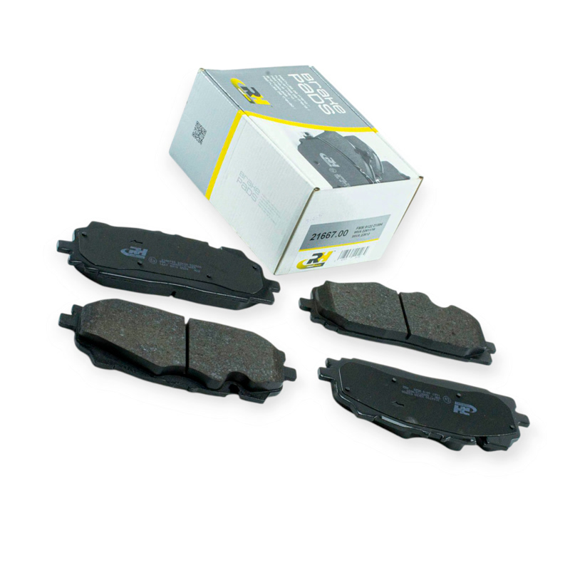 Колодки тормозные Audi A4, A5, A6, Q5, Q7 (2015-), Volkswagen Touareg (2017-) передние ROADHOUSE