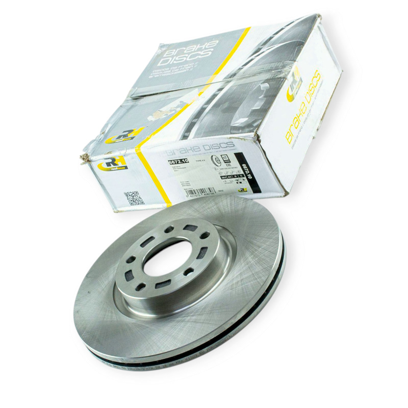 Диск тормозной Mazda 3 (2003-2014), Mazda 5 (2005-) передний (300x25) ROADHOUSE
