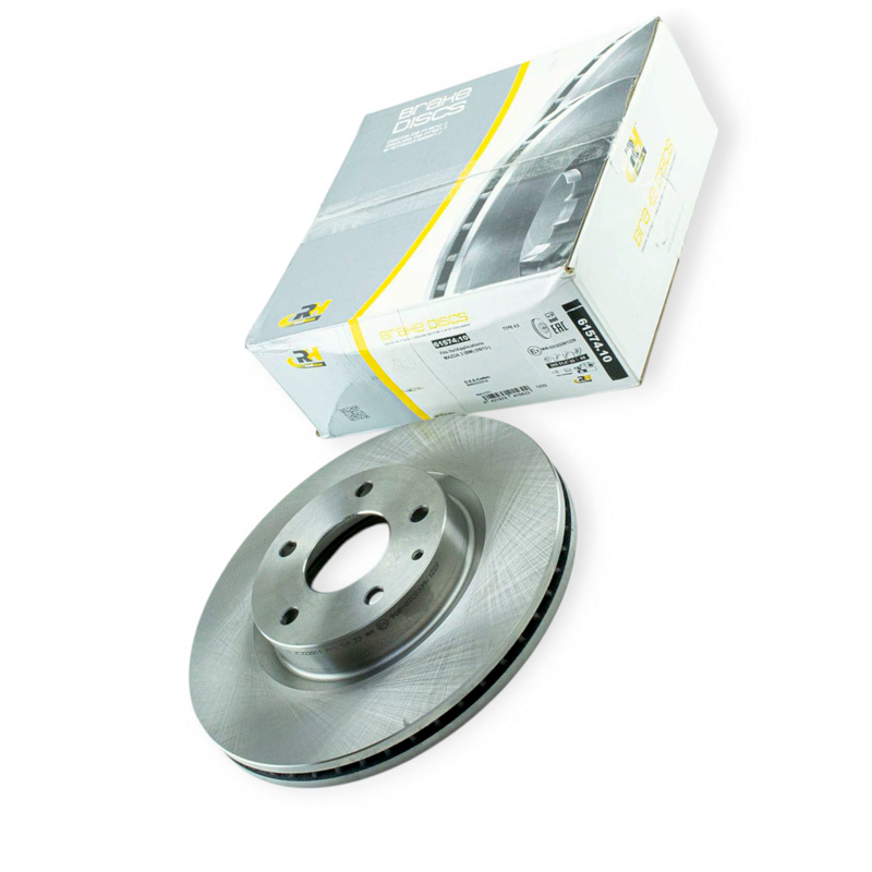 Диск тормозной Mazda 3 (2013-), CX-3 (2015-) передний (295x25) ROADHOUSE