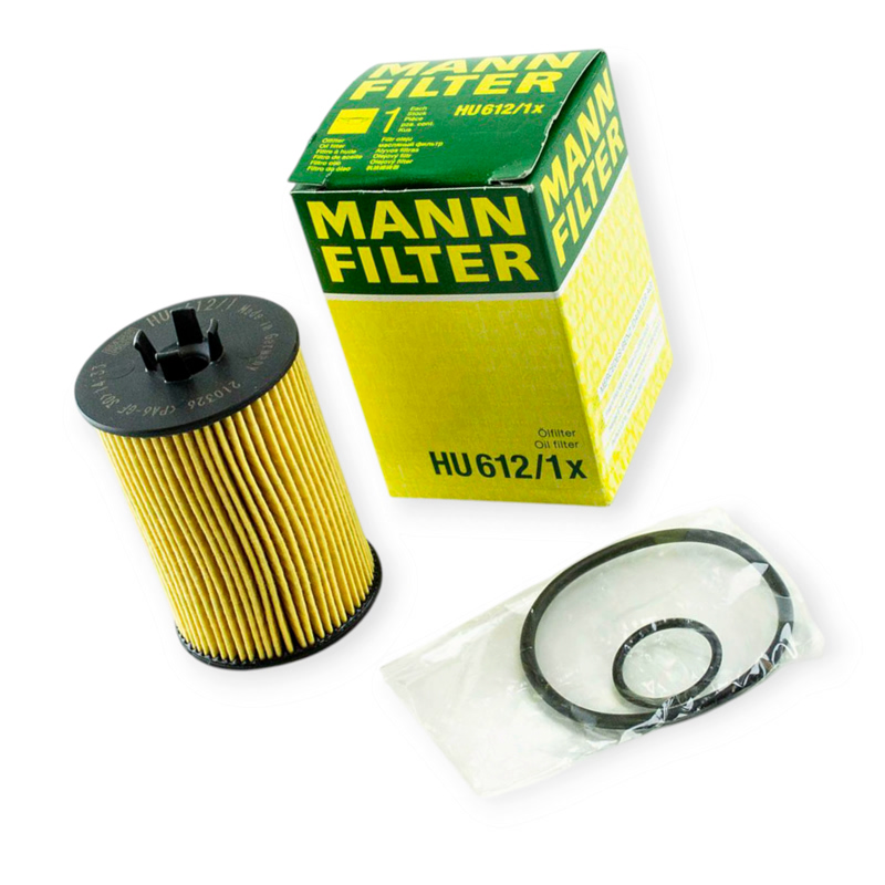 Фильтр масляный Mercedes-Benz A-class (W169) 1.5-2.0 (04-12) MANN-FILTER