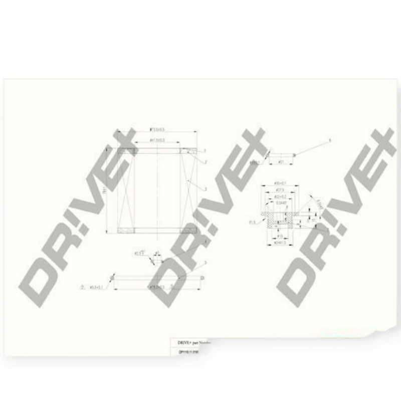 Фильтр масляный BMW 5 (F10), 3 (F30) 12-> (N20, N26, B47, N55) (Dr!ve+) Drive+