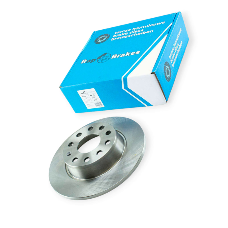Диск тормозной Skoda Octavia III, IV задний (272mmx10mm) RAP BRAKES