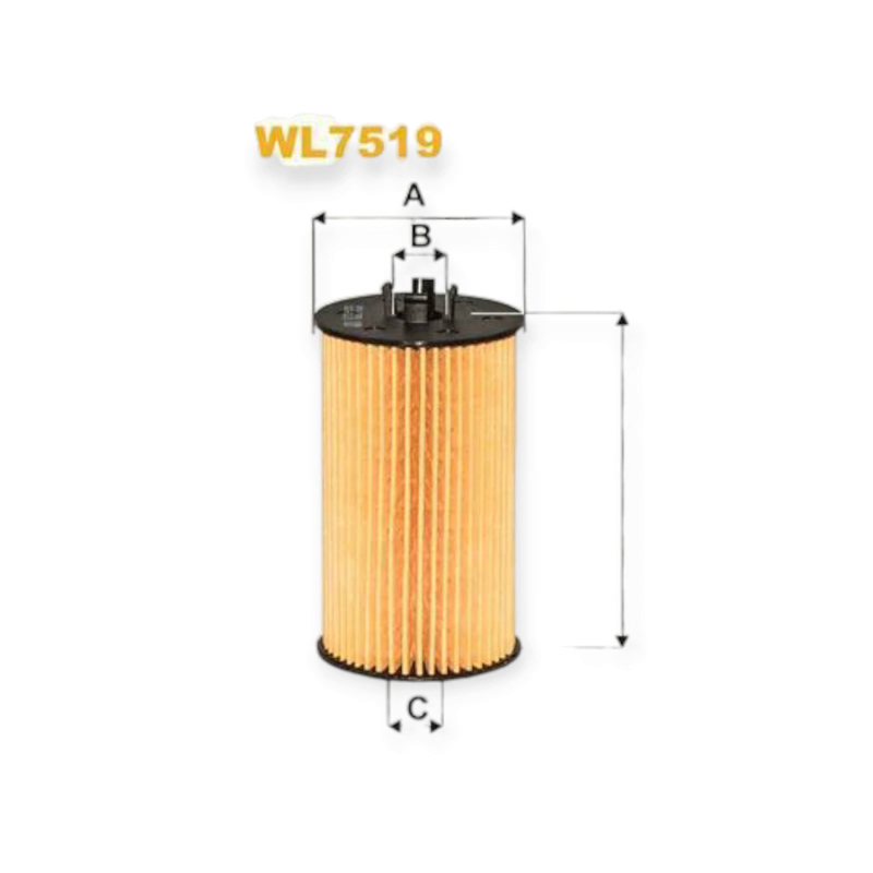Фильтр масляный Opel Astra J, J GTC, K 1,6 CDTi WIX FILTERS