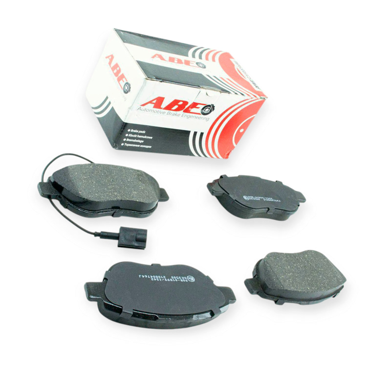 Колодки тормозные Fiat Doblo (2001-), Citroen Nemo 1.4HDI (2008-) передние ABE