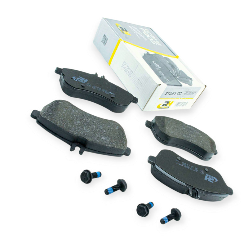 Колодки тормозные Mercedes-Benz E-Class W212, C-Сlass W204 (2007-) передние (система LUCAS) ROADHOUSE